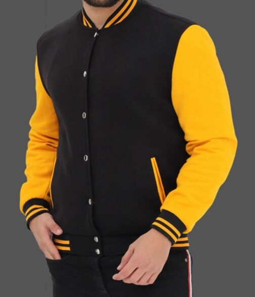 Varsity Baseball Button Up Jacket - Image 14