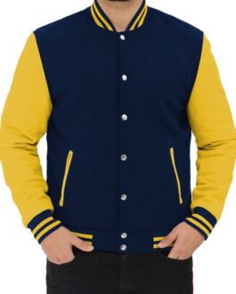 Varsity Baseball Button Up Jacket