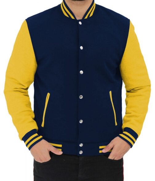 Varsity Baseball Button Up Jacket