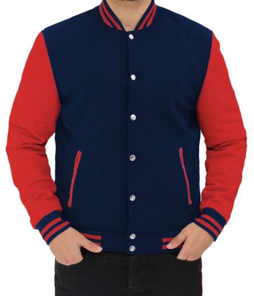 Varsity Baseball Button Up Jacket - Image 2