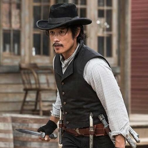 The Magnificent Seven Byung-Hun Lee Vest - Image 8
