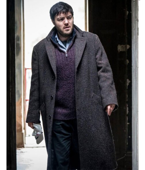 C.B. Strike Tom Burke Coat - Image 8