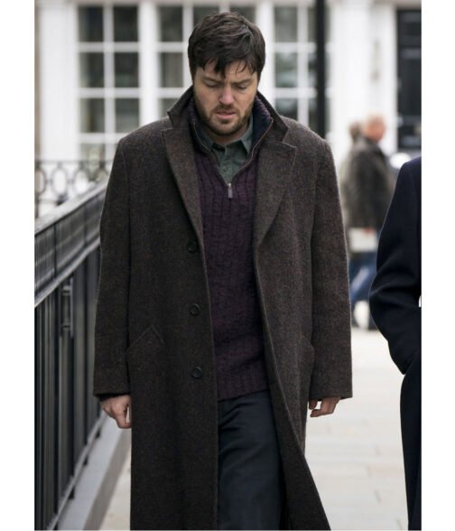 C.B. Strike Tom Burke Coat - Image 9