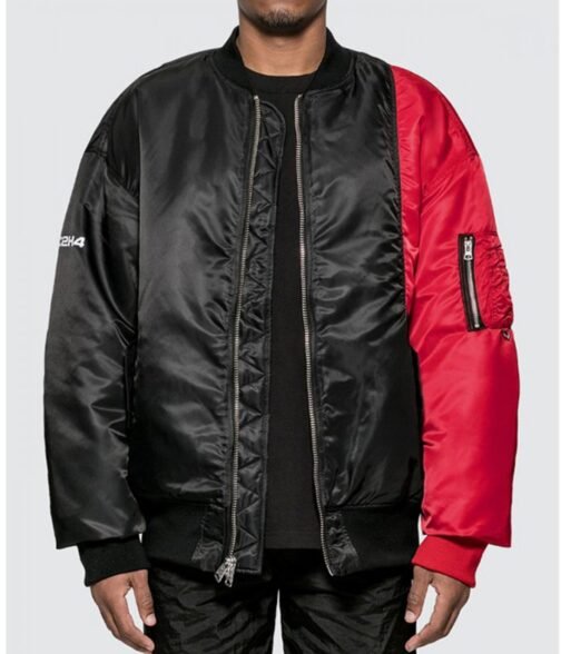 C2H4 X Mastermind World Nylon Jacket
