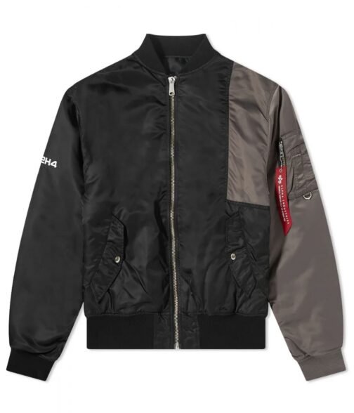 C2H4 X Mastermind World Nylon Jacket - Image 11