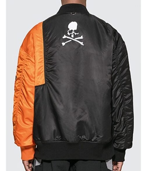 C2H4 X Mastermind World Nylon Jacket - Image 7