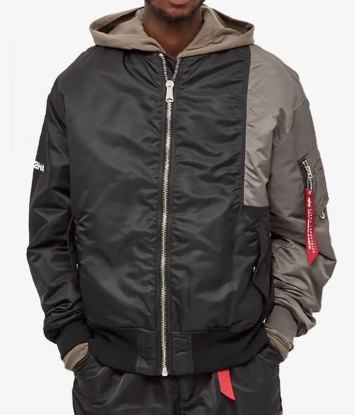 C2H4 X Mastermind World Nylon Jacket - Image 5