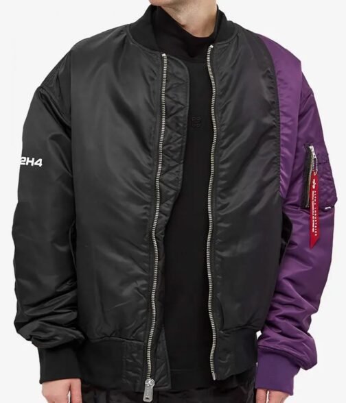 C2H4 X Mastermind World Nylon Jacket - Image 4