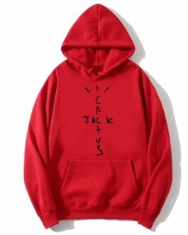 Cactus Jack Pullover Hoodie