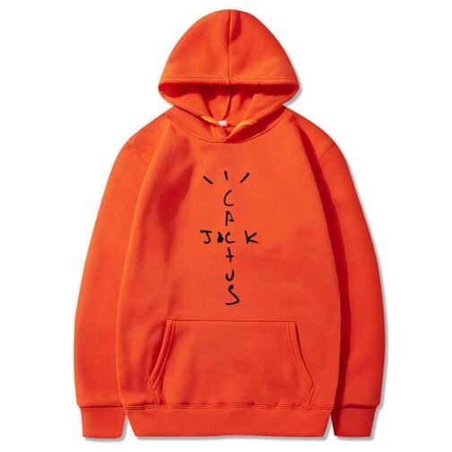 Cactus Jack Pullover Hoodie - Image 3