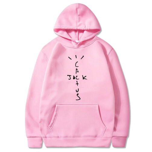 Cactus Jack Pullover Hoodie - Image 4