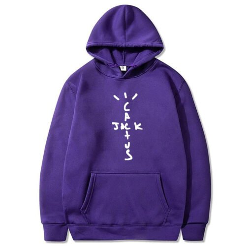 Cactus Jack Pullover Hoodie - Image 6
