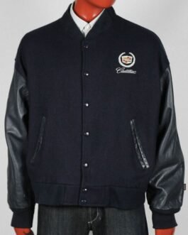 Reed Cadillac Black Varsity Jacket