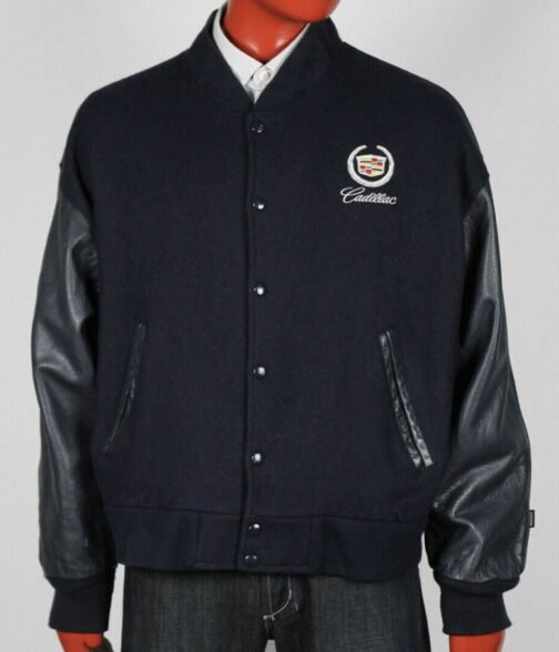Reed Cadillac Black Varsity Jacket