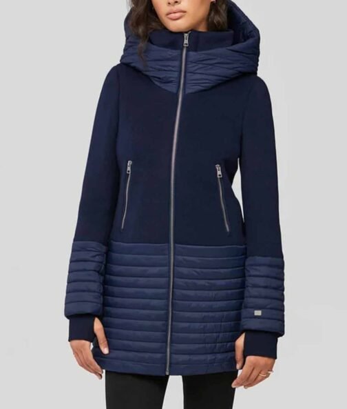 Caity Lotz Legends of Tomorrow Season 5 Black Coat - Image 18