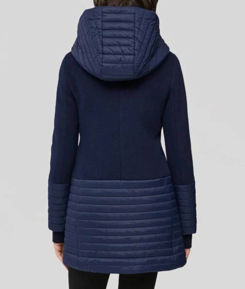 Caity Lotz Legends of Tomorrow Season 5 Black Coat - Image 8