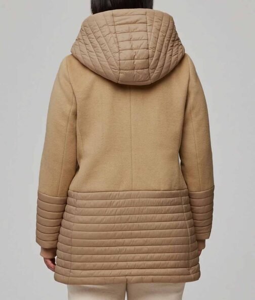 Caity Lotz Legends of Tomorrow Season 5 Black Coat - Image 9