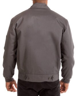 Calgary Flames Workwear Charcoal Cotton Jacket