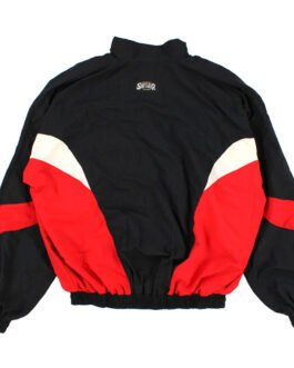 Calgary Stampeders 90’s Black and Red Jacket
