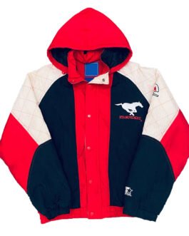 Body Check Calgary Stampeders Hoodie Jacket