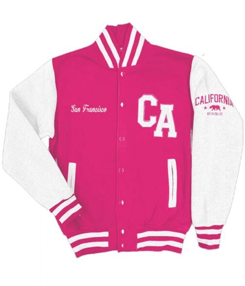 Varsity CA San Francisco Fleece Jacket