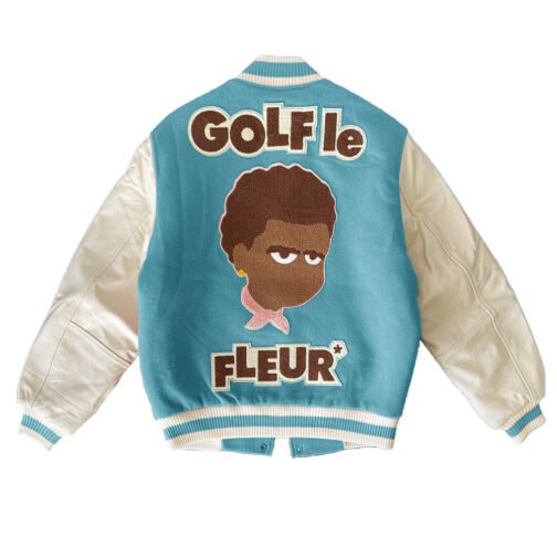 Golf Call Me If You Get Lost Varsity Jacket - Image 22