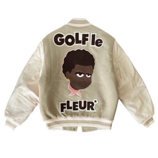 Golf Call Me If You Get Lost Varsity Jacket - Image 20