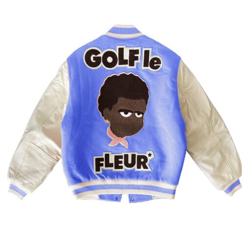 Golf Call Me If You Get Lost Varsity Jacket - Image 24