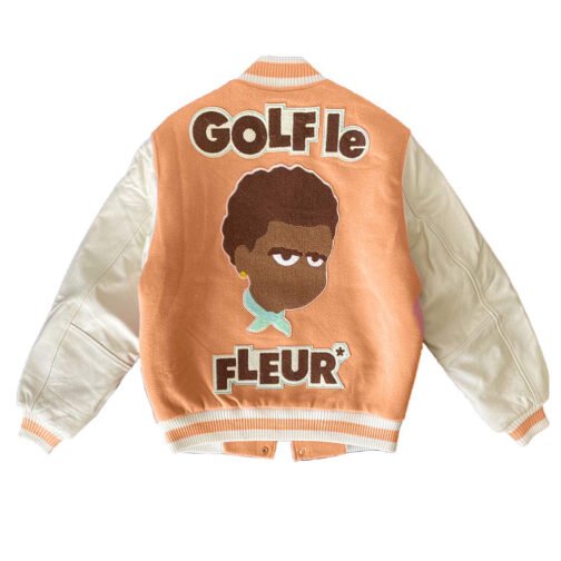 Golf Call Me If You Get Lost Varsity Jacket - Image 16
