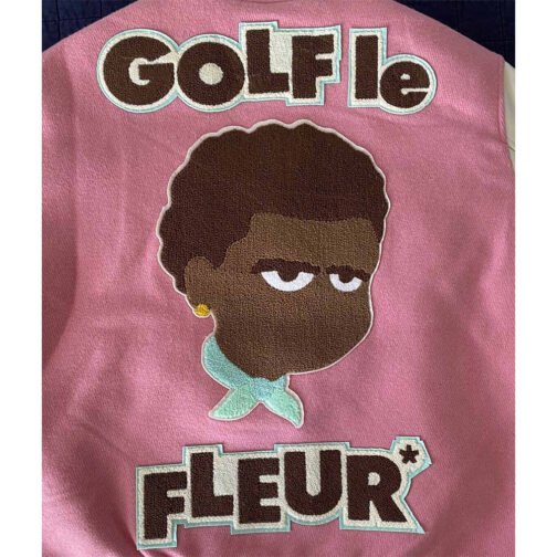 Golf Call Me If You Get Lost Varsity Jacket - Image 25