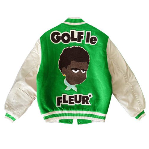 Golf Call Me If You Get Lost Varsity Jacket - Image 17