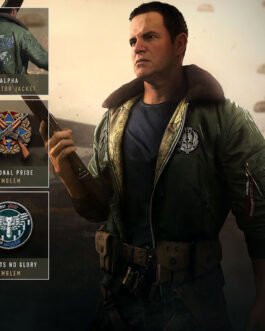 Call of Duty B-15 Flight Jacket