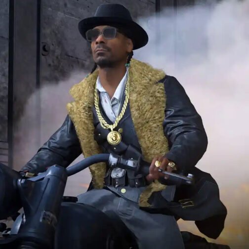 Snoop Dogg Call of Duty Leather Coat - Image 3