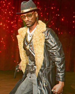 Snoop Dogg Call of Duty Leather Coat