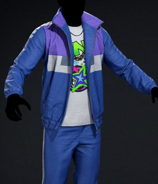 The Hip Hop Wannabe Call of Duty Track Jacket