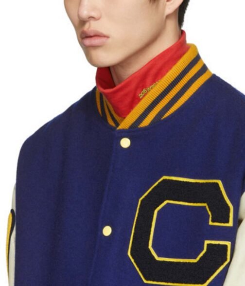Calvin Klein NYC California Letterman Jacket - Image 7