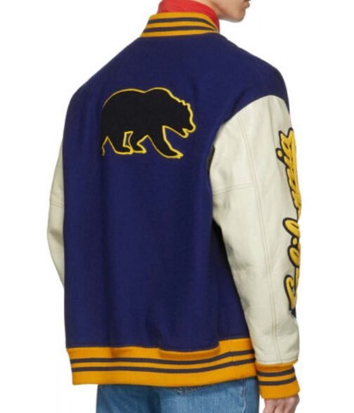 Calvin Klein NYC California Letterman Jacket - Image 3