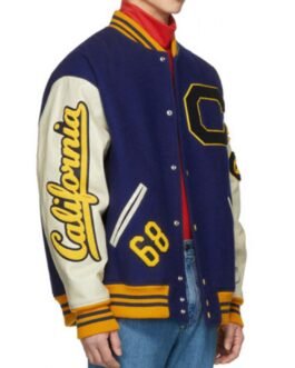 Calvin Klein NYC California Letterman Jacket