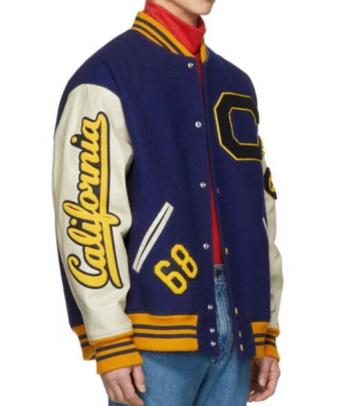 Calvin Klein NYC California Letterman Jacket - Image 2