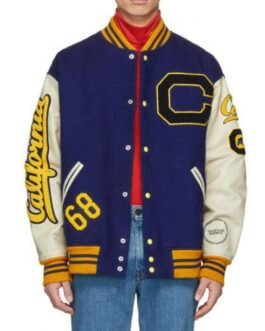 Calvin Klein NYC California Letterman Jacket
