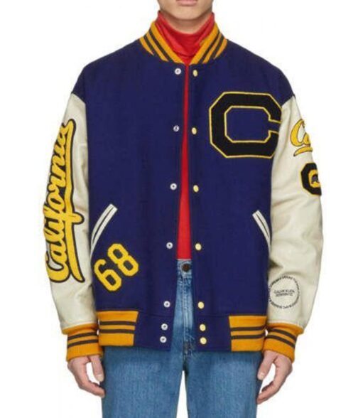Calvin Klein NYC California Letterman Jacket