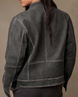 Calvo Leather Jacket