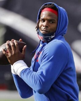 Cam Newton Love Fleece Blue Hoodie