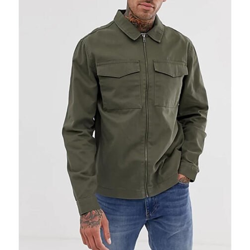 All American Homecoming Mitchell Edwards Green Jacket