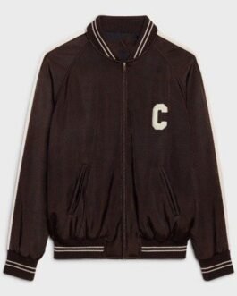 Bam Bam Camila Cabello Letterman Black Jacket