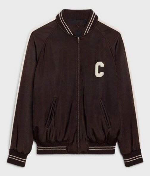 Bam Bam Camila Cabello Letterman Black Jacket