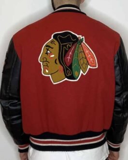 Chicago Blackhawks Campbell Varsity Jacket
