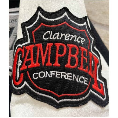 Campbell LA Kings Varsity Jacket - Image 3