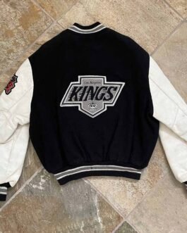 Campbell LA Kings Varsity Jacket