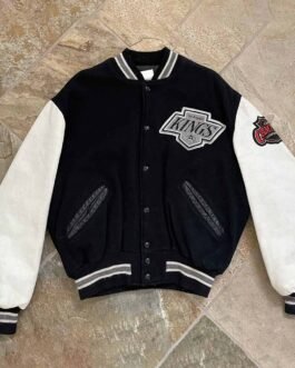 Campbell LA Kings Varsity Jacket